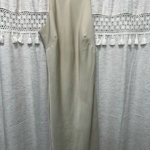 A New Day Cream Maxi Dress